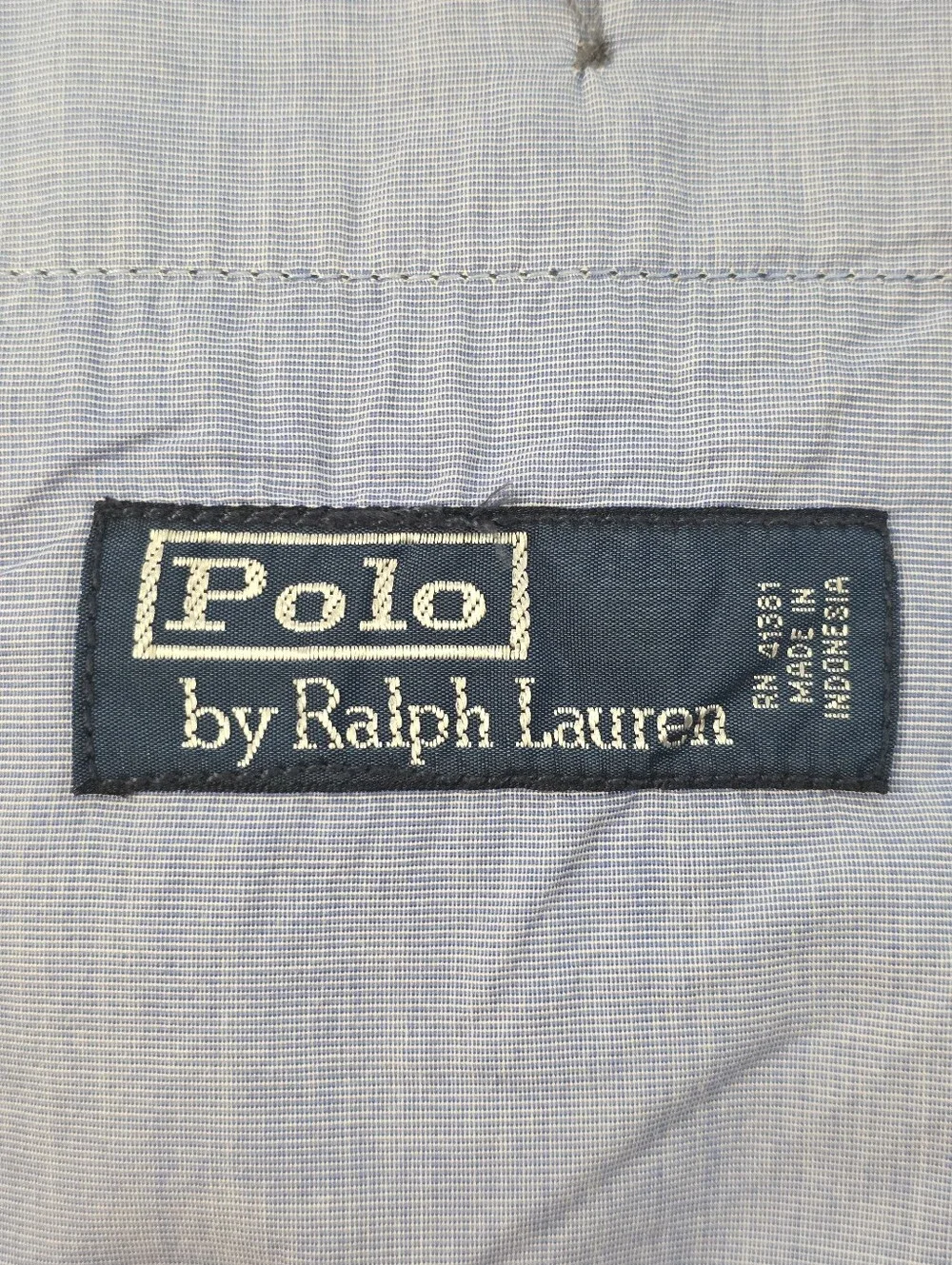 Polo Ralph Lauren India Madras Plaid Shorts Men 40 100% Cotton Heritage Preppy